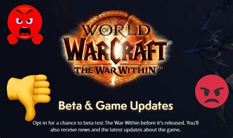 World of Warcraft: The War Within — Release Date, Beta Testing, New ...