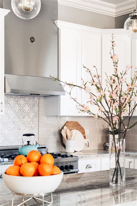 Mixing Gray and Beige in the Kitchen - Shining on Design