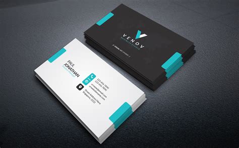 Professional Business Cards : professional black colour business cards - professional ...