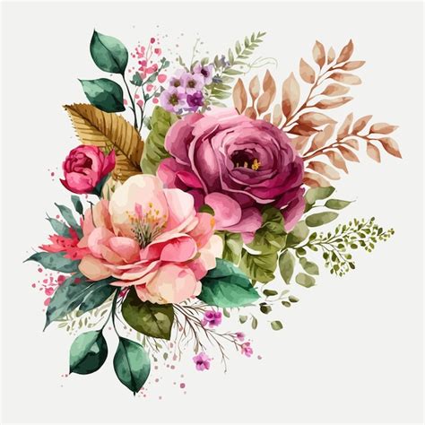 Flower Png Vector | Best Flower Site