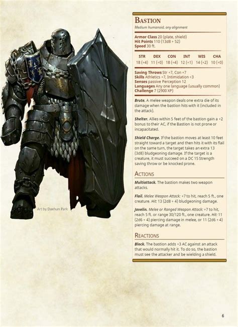 Pin by Chris Maclean on Monsters | Dungeons and dragons homebrew, D&d dungeons and dragons, Dnd ...