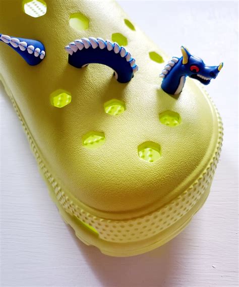 3-pc 3D Dragon Animal Shoe Decoration. Croc charms kids. PVC | Etsy