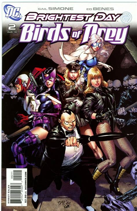 Birds of Prey #2 (2010) | ComicHub