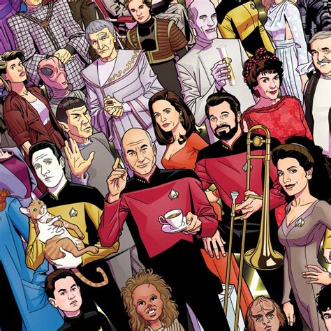 Star Trek The Next Generation 30th Anniversary Poster Set - GeekAlerts