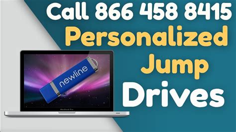 Personalized Jump Drives | Call (866) 458 8415 | Customized Jump Drives - YouTube