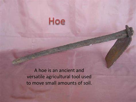 Ancient Farming Tools