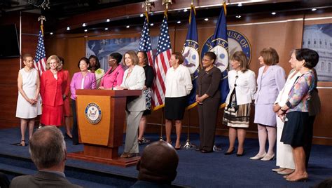 Pelosi and House Democratic Women: No Benefit Cuts | Flickr