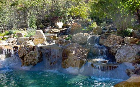 Why You Should Add a Waterfall to Your Utah Custom Pool