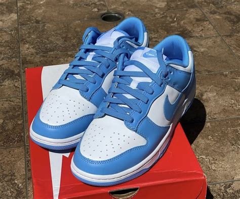 Nike Dunk Low “University Blue” Releasing in 2021 – Sneaker Novel