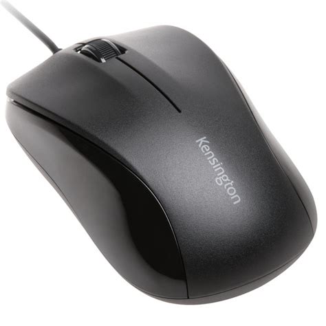 Kensington K72110US Mouse for Life Wired Three-Button Mouse