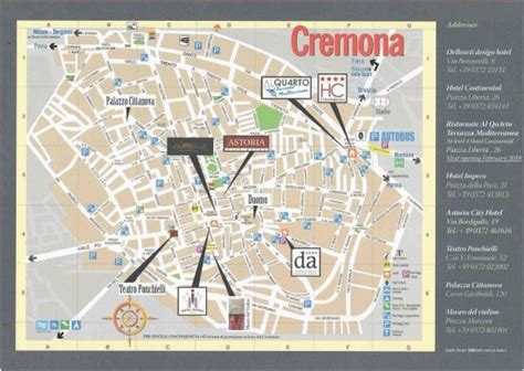 Map Of Cremona Italy | secretmuseum