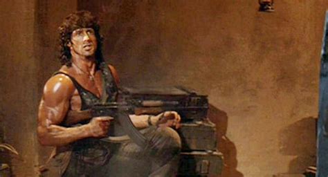 M60 Machine Gun Rambo