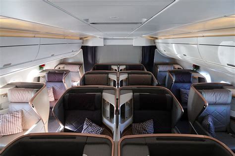 Review: Singapore Airlines New Business Class A350-900 - SamChui.com