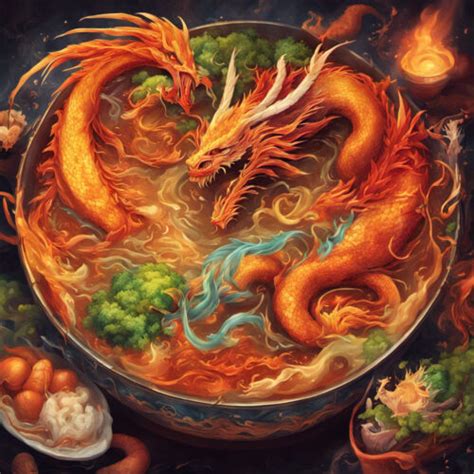 Unleashing the Fiery Flavors: Exploring the Mythical Dragon and Phoenix ...