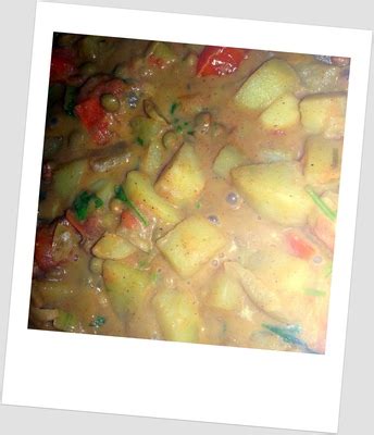 Vegan Potato and Gandules Curry Receipe