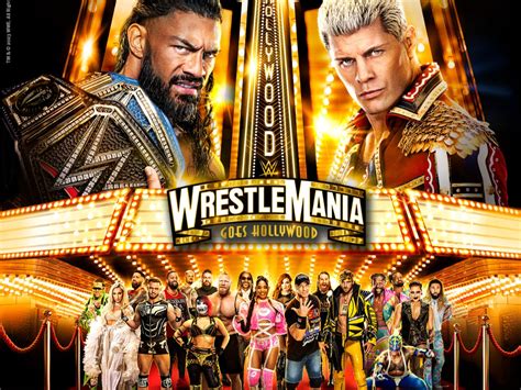 Wrestlemania 2023 Stream