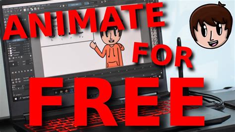 How To Animate For Free On Computer - YouTube