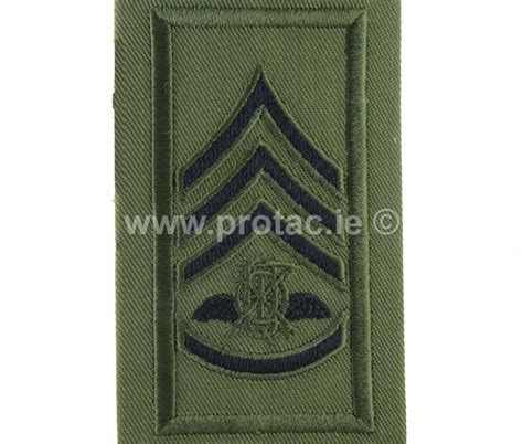 Irish Air Corps Tactical Rank Sliders - Enlisted - Protac - Military Shop