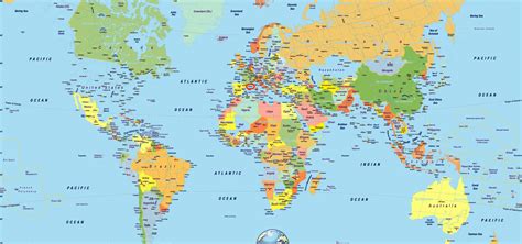 Barcelona world map - Barcelona spain on world map (Catalonia Spain)