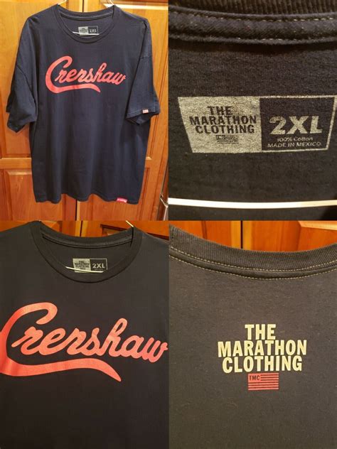 RARE The Marathon Clothing Nipsey Hussle CRENSHAW Off… - Gem