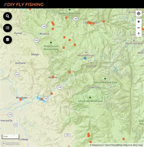 DIY Guide to Fly Fishing in Sequoia National Park | DIY Fly Fishing