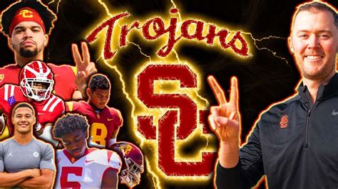 Lincoln Riley Just Went Crazy!!! USC Trojans Top 5 Recruits 2022 - Win ...