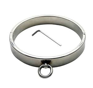 Amazon.com: Rbenxia 10pcs Stainless Steel Locking Neck Choker Collar Slave (Sm419 Men): Health ...