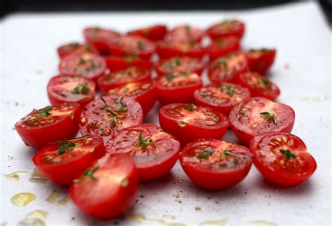 Slow-Roasted Cherry Tomatoes: A Simple Summer Appetizer | Simple Bites