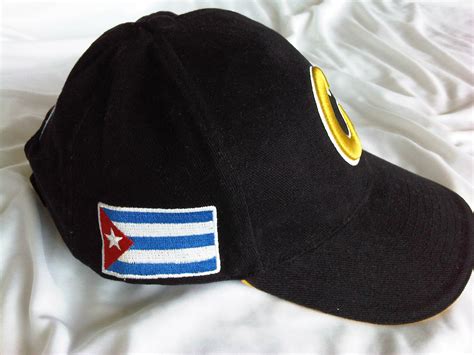 Cuba Baseball Team Cap Batos – Planet Thrifto