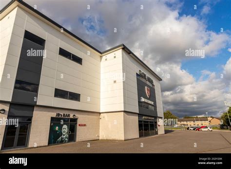 The Mazuma Stadium, formerly the Globe Arena is a football stadium in ...