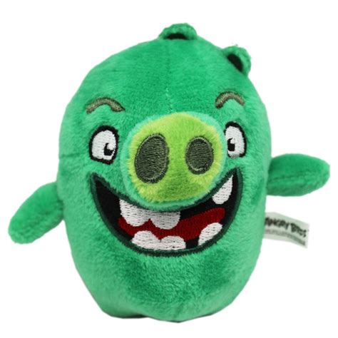 Angry Birds Bad Green Piggy Mini Plush Toy (3in) - Walmart.com ...