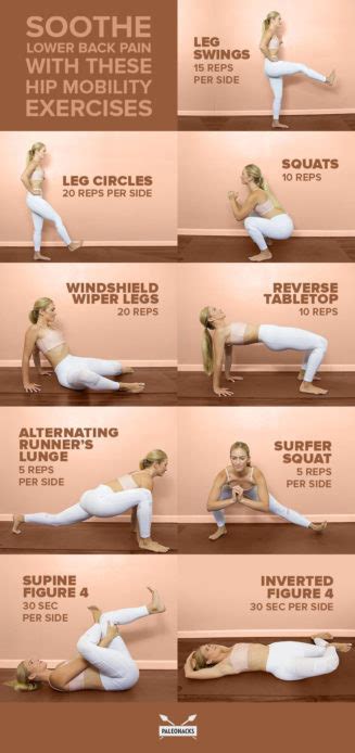 Soothe Lower Back Pain With These Hip Mobility Exercises | Fitness