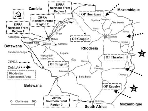 A Watershed Moment: the Rhodesian Bush War Battle of Victoria Falls ...