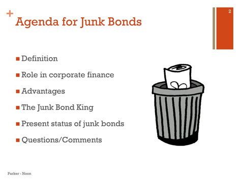 PPT - High Yield Bonds [ Junk Bonds ] and Their History PowerPoint Presentation - ID:1683000