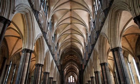 Salisbury Cathedral Interior - Ed O'Keeffe Photography