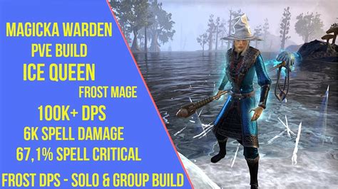 Eso Magicka Warden Magden Full Frost Rp Pvp Build For Waking Flame | Hot Sex Picture