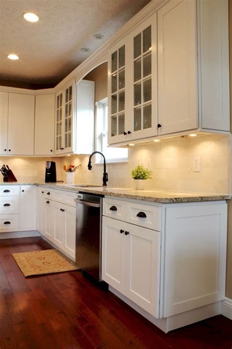 20 Fantastic White Shaker Cabinets Kitchen Ideas | Küchenumbau ...