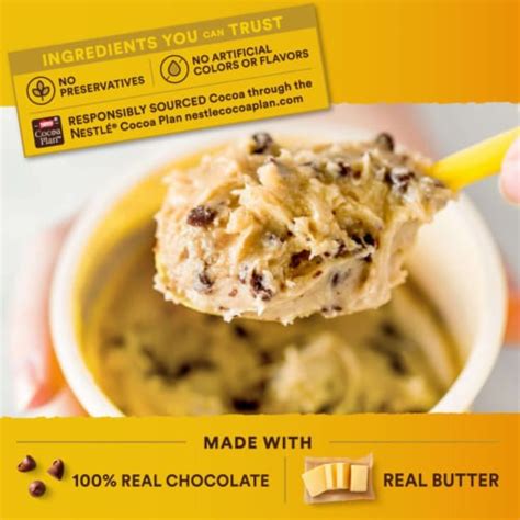 Nestle Toll House Chocolate Chip Edible Cookie Dough, 15 oz - Harris Teeter