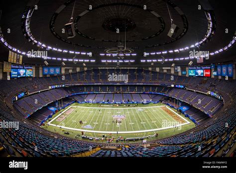 A wide angle view of the stadium during the Allstate Sugar Bowl Stock Photo: 92657798 - Alamy