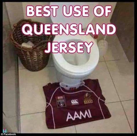 State of Origin memes flood social media as rivalry builds | Daily Mail ...