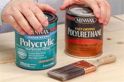 Polycrylic vs Polyurethane: What's the Difference