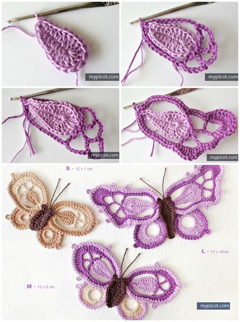 Crochet Butterfly Free Patterns