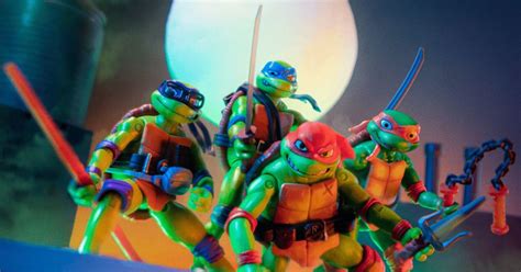 Teenage Mutant Ninja Turtles: Mutant Mayhem Playmates Toys Revealed