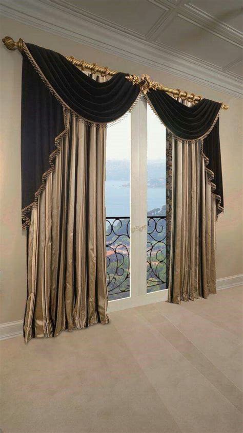 Pin on decorando tu hogar | Curtains living room modern, Luxury ...