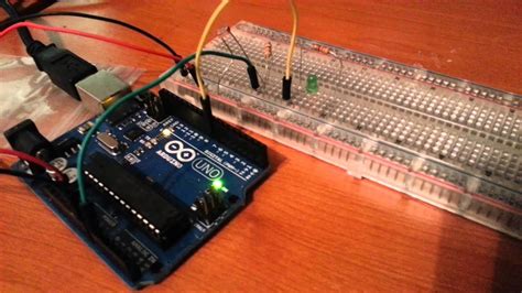 Simple arduino project..setting up light sensor. - YouTube
