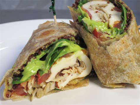 Power Protein Wrap | Food network recipes, Protein wraps, Wrap recipes