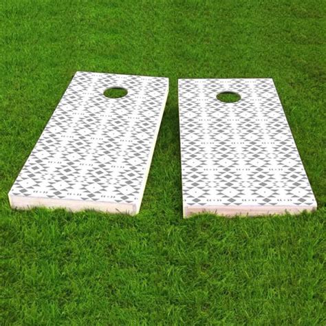 Cornhole Board Stencils for DIY