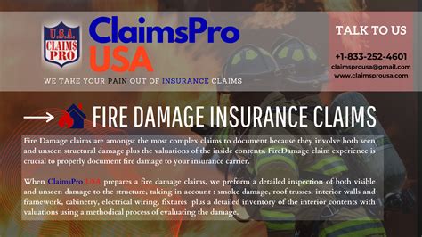 ClaimsProUSA has extensive experience documenting property damage ...