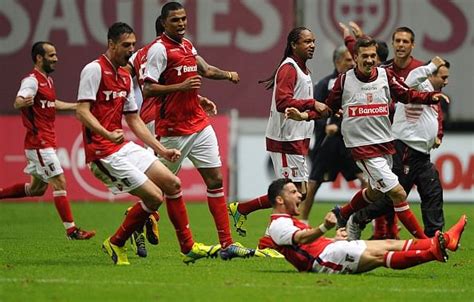 Primeira Liga: Braga hand Benfica first loss of season