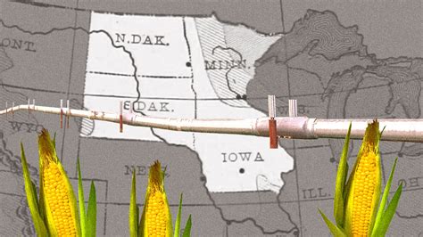 Carbon Dioxide Pipeline Map